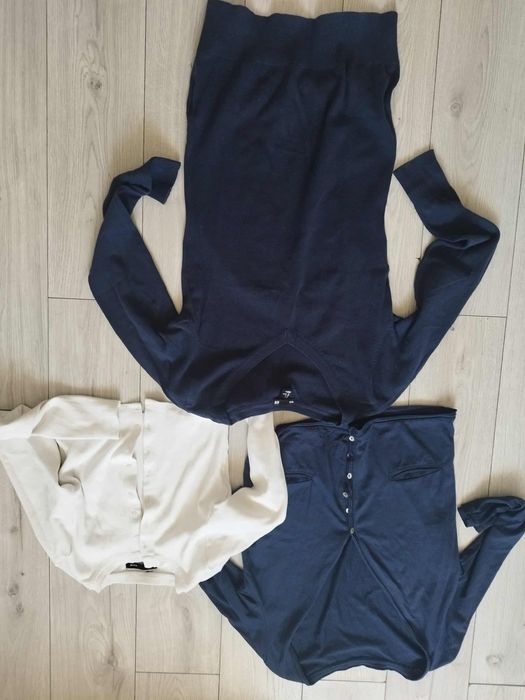 Zestaw ubrań r s h&M, mohito , Bershka 24 sztuki