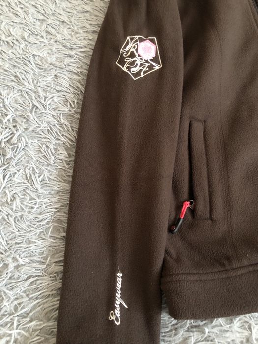 Кофтинка флісова на блискавці