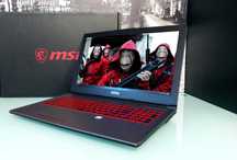 MSI gaming - i7 /6 rdzeni/ IPS 16GB SSD512GB+1TB