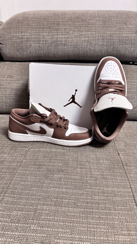Nike Jordan 1 Low Archaed Brown