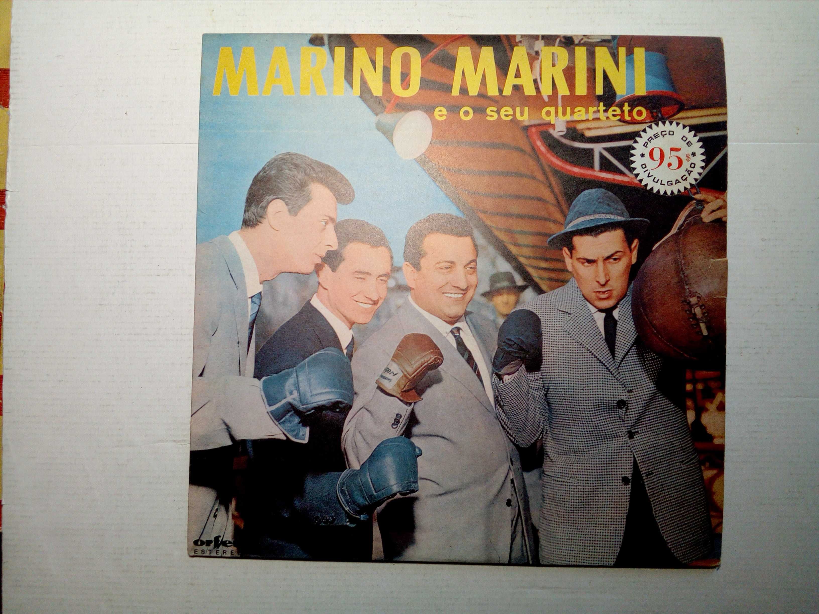 Marino Marini e o seu quarteto LP Vinil