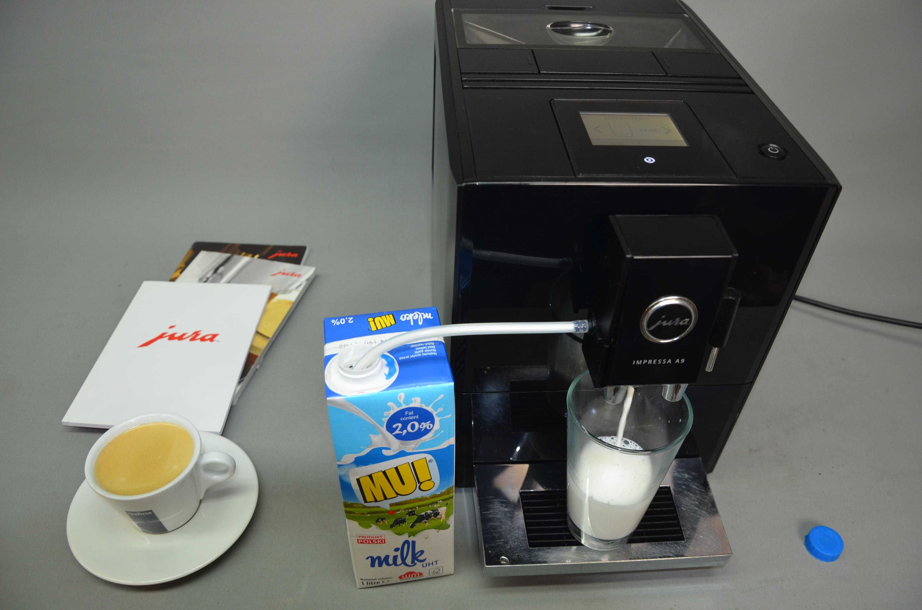 Jura Impressa A9 One Touch PL Menu automatyczny ekspres do kawy