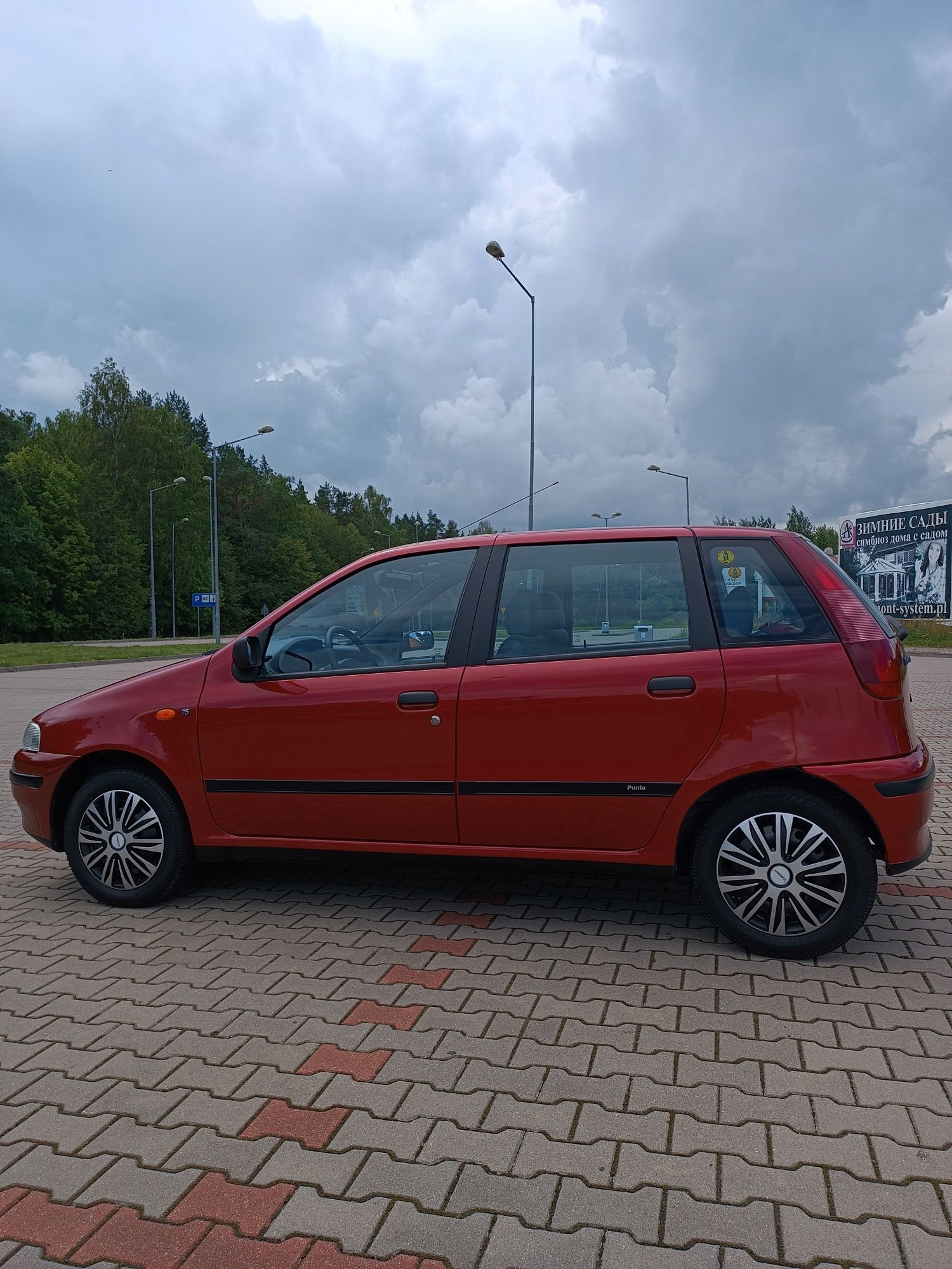 Fiat Punto 1.2 Fabrycznie Nowy!