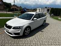 Skoda Octavia Skoda Octavia RS 2.0 TDI 184 KM DSG