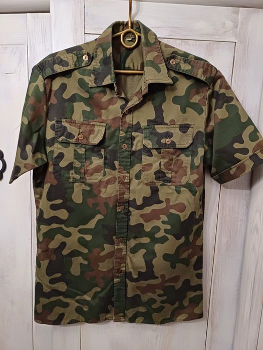 Koszula męska moro khaki r. M/L