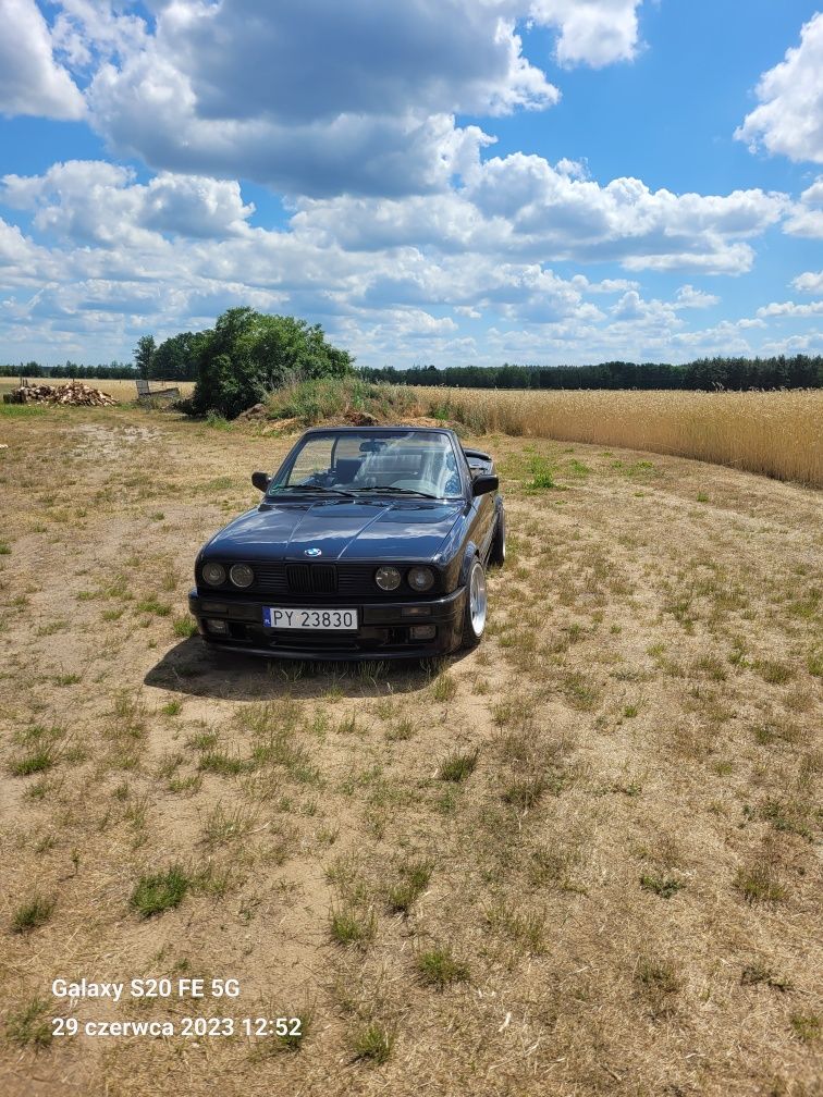 Bmw e30 cabrio m technic 2 pilnie sprzedam