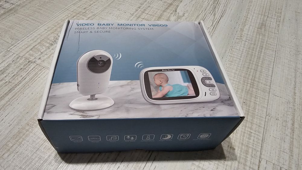 Video baby monitor VB609