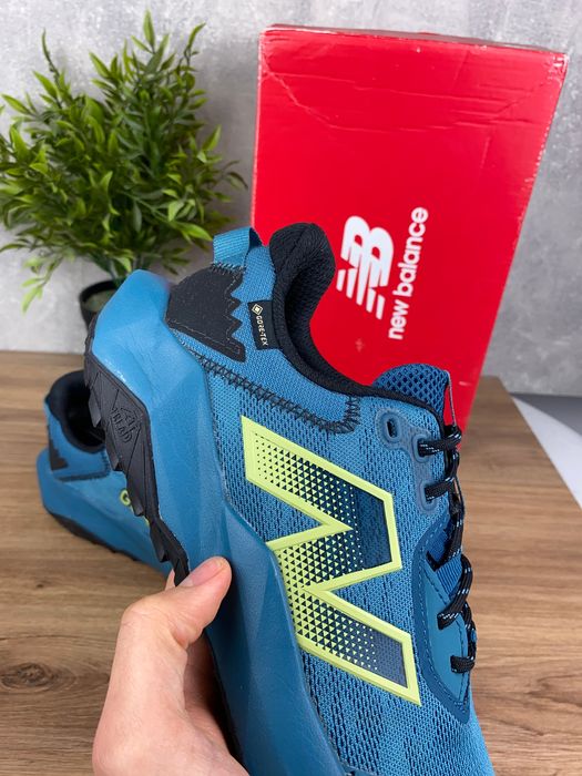 New Balance DynaSoft Nitrel v6 GTX – lekkie buty do biegania trailowe