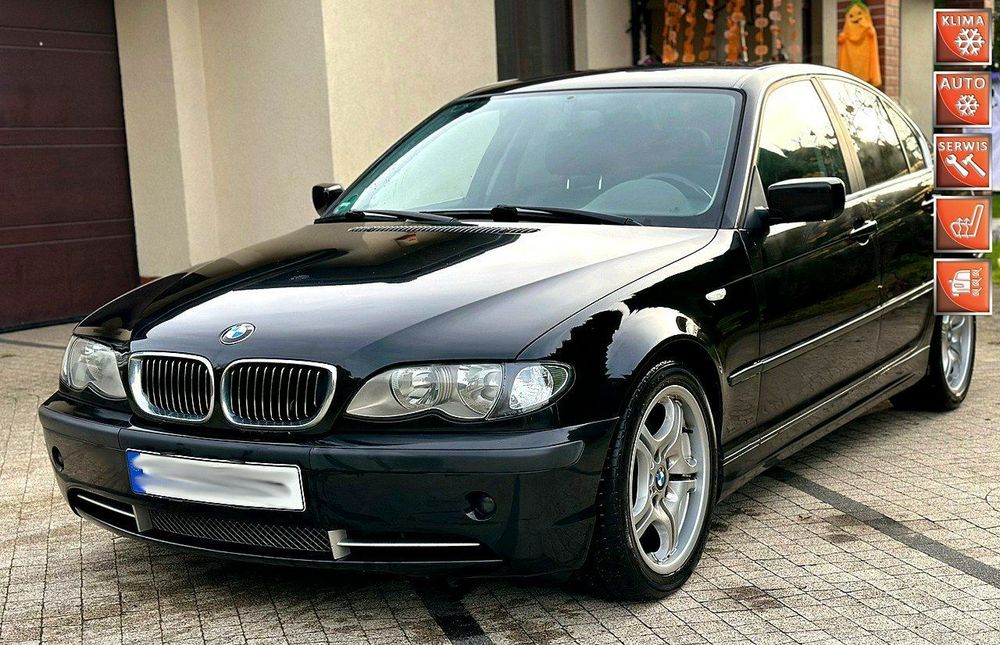 BMW Seria 3 BMW 330i e46 Sedan Manual 230KM Skóra harman kardon b.Ładna Zarejestro