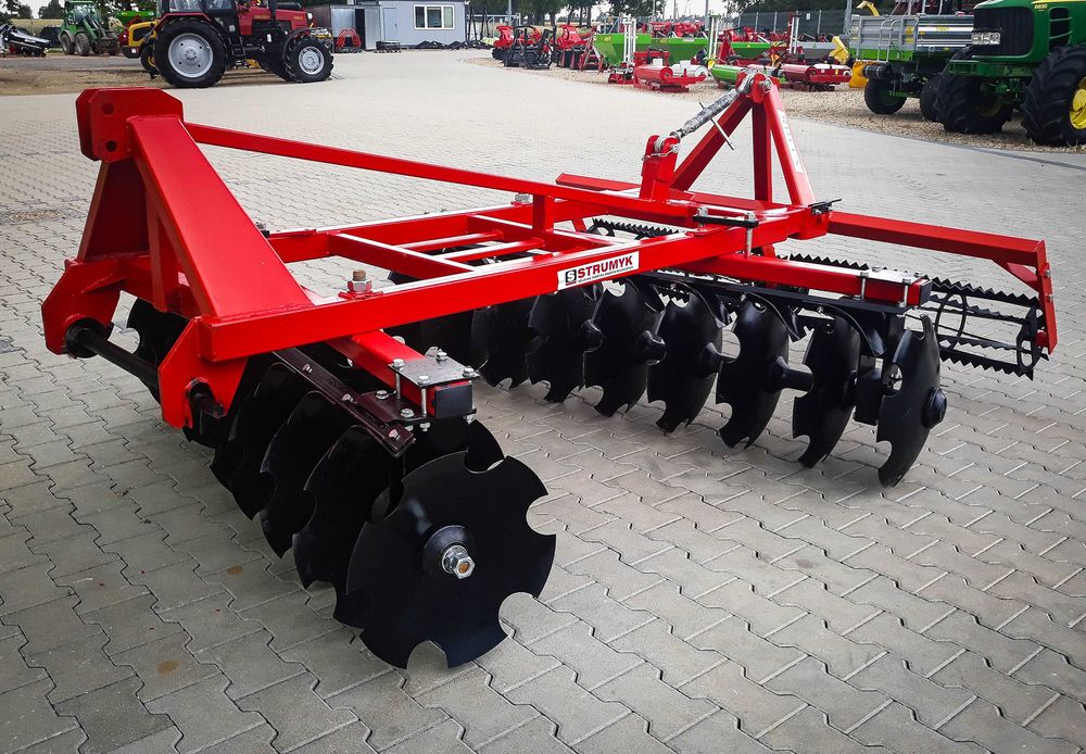 ### AGREGAT BRONA TALERZOWA Talerzówka Lekka Kompaktowa Hydropak V * X