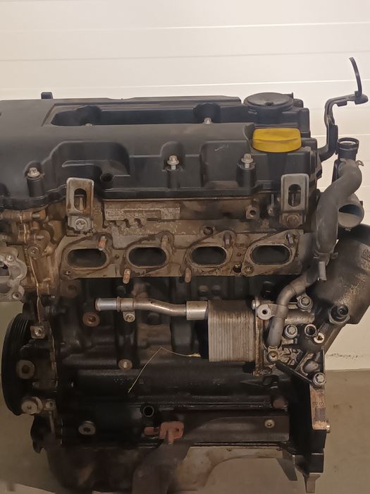 Silnik glowica Wał korbowy blok miska pompa opel 1.4 T B14NET B14NEL