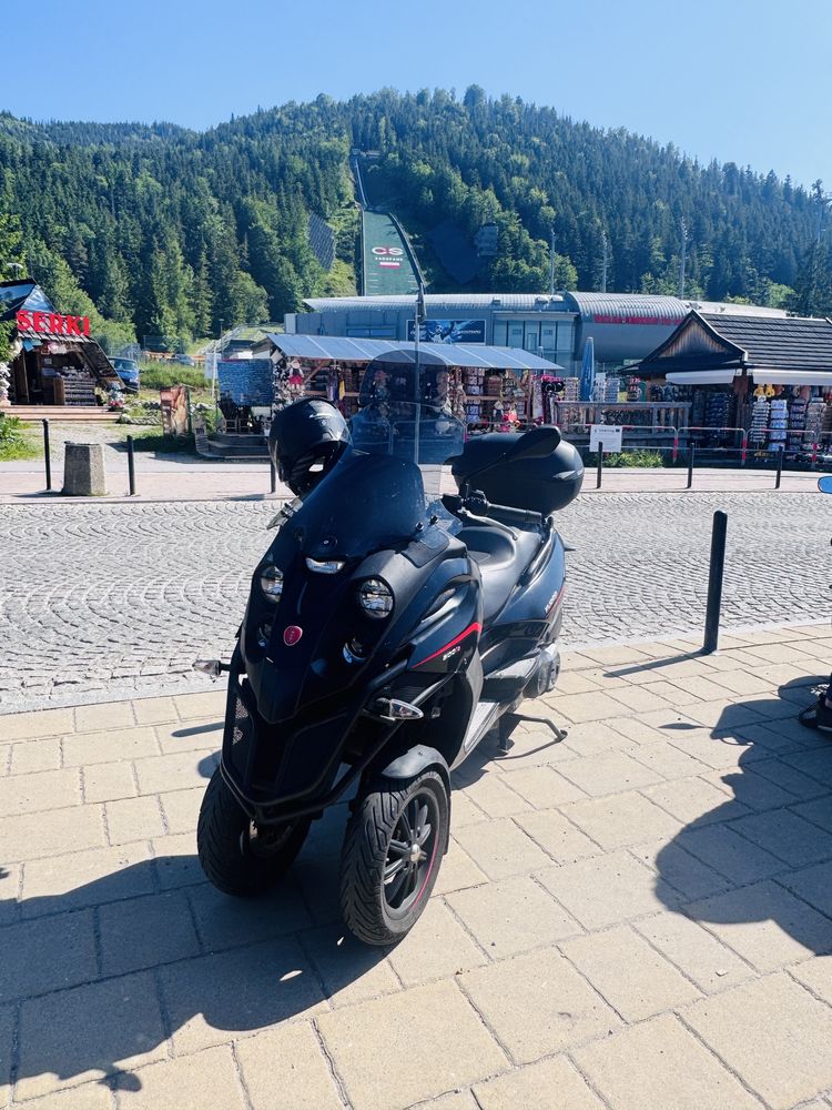 Gilera Fuoco 500 LT