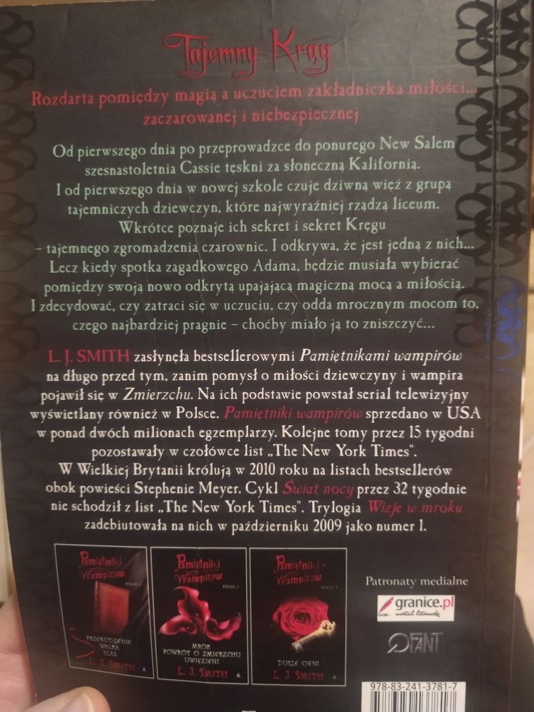 Tajemny krąg księga 1