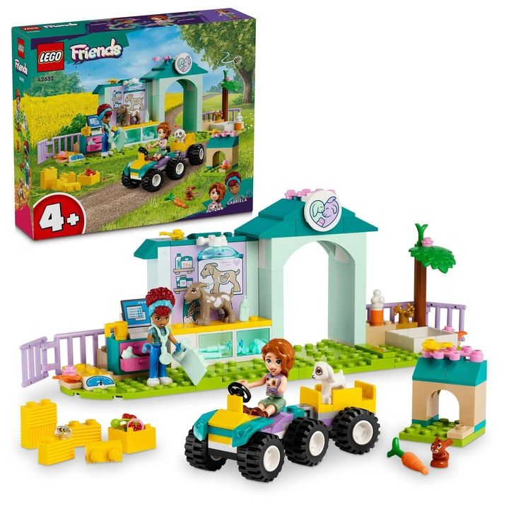 Lego Friends 42632 Przychodnia Weterynaryjna Dla Zwierząt Hodowlanych
