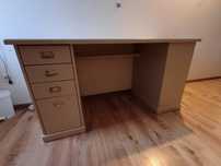 Sprzedam biurko 140x60 i fotel