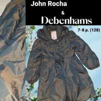 Дизайнерська куртка-плащ John Rocha 7-8(122-128)