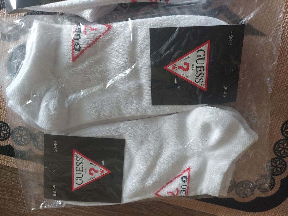 Stopki damskie logowane