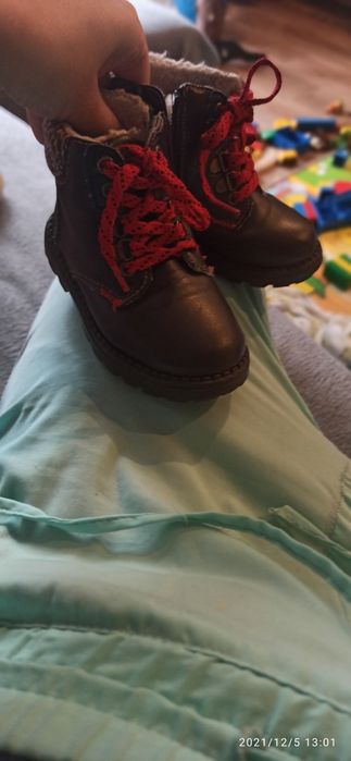 Zimowe buciki rozmiar 22