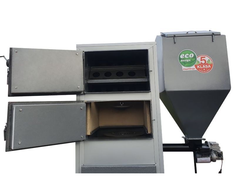Kocioł kotły podajnik EKOGROSZEK 150KW 1200m2 Pleszew 5klasa Pancerpol