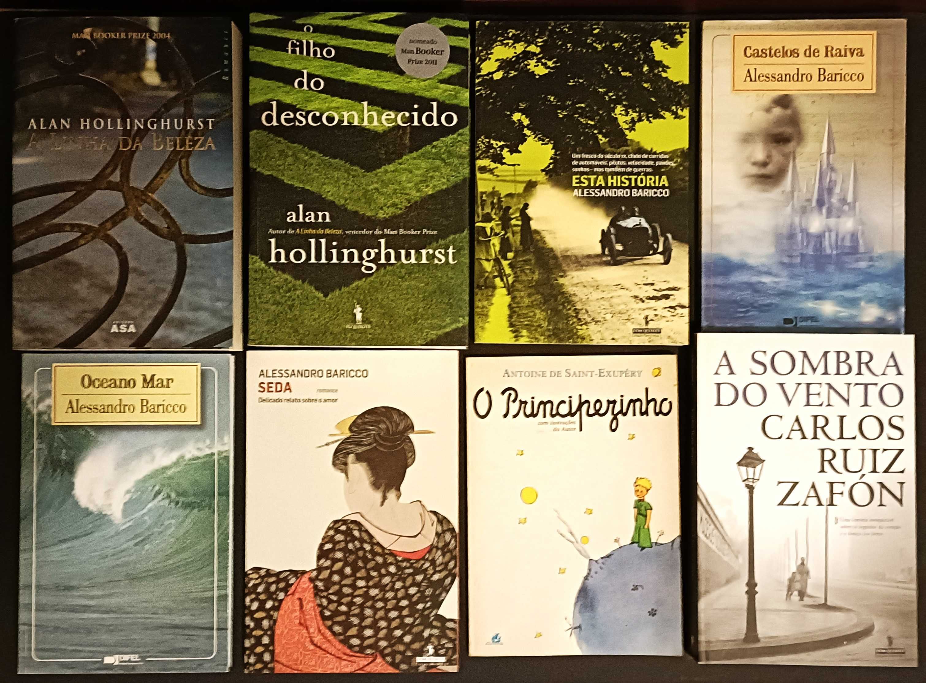 Lote de 33 livros, como novos, por apenas 250€!