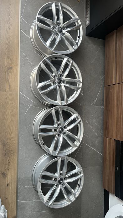Alufelgi Audi Sport 8J R18 ET40 Oryginal A4 A6
