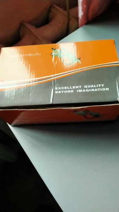 Газовий комплект на генератор 1-1,5 квт.