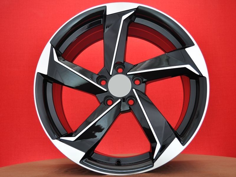 FELGI R17 5x112 Audi A3 8P 8V A4 B7 B8 B9 A6 C6 C7 C8 A8 Q3 Q5 ROTOR