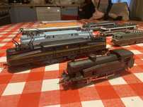 Locomotivas electricas escala HO Rivarossi, Joef, Mehano