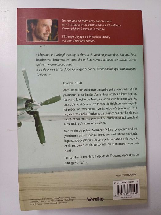 Marc Levy - L'etrange voyage de monsieur Daldry