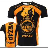 Rashguard męski, sportowa koszulkaMMA, Boxing, Manto, Pit Bull