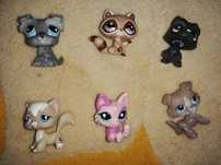 osobiście, poczta Figurki Littlest pet shop oryginalne czytać opis