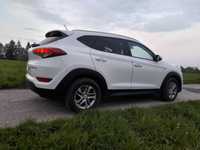 Hyundai Tucson Diesel 1.7 CDRI manual 94500 km oryginał OKAZJA biały