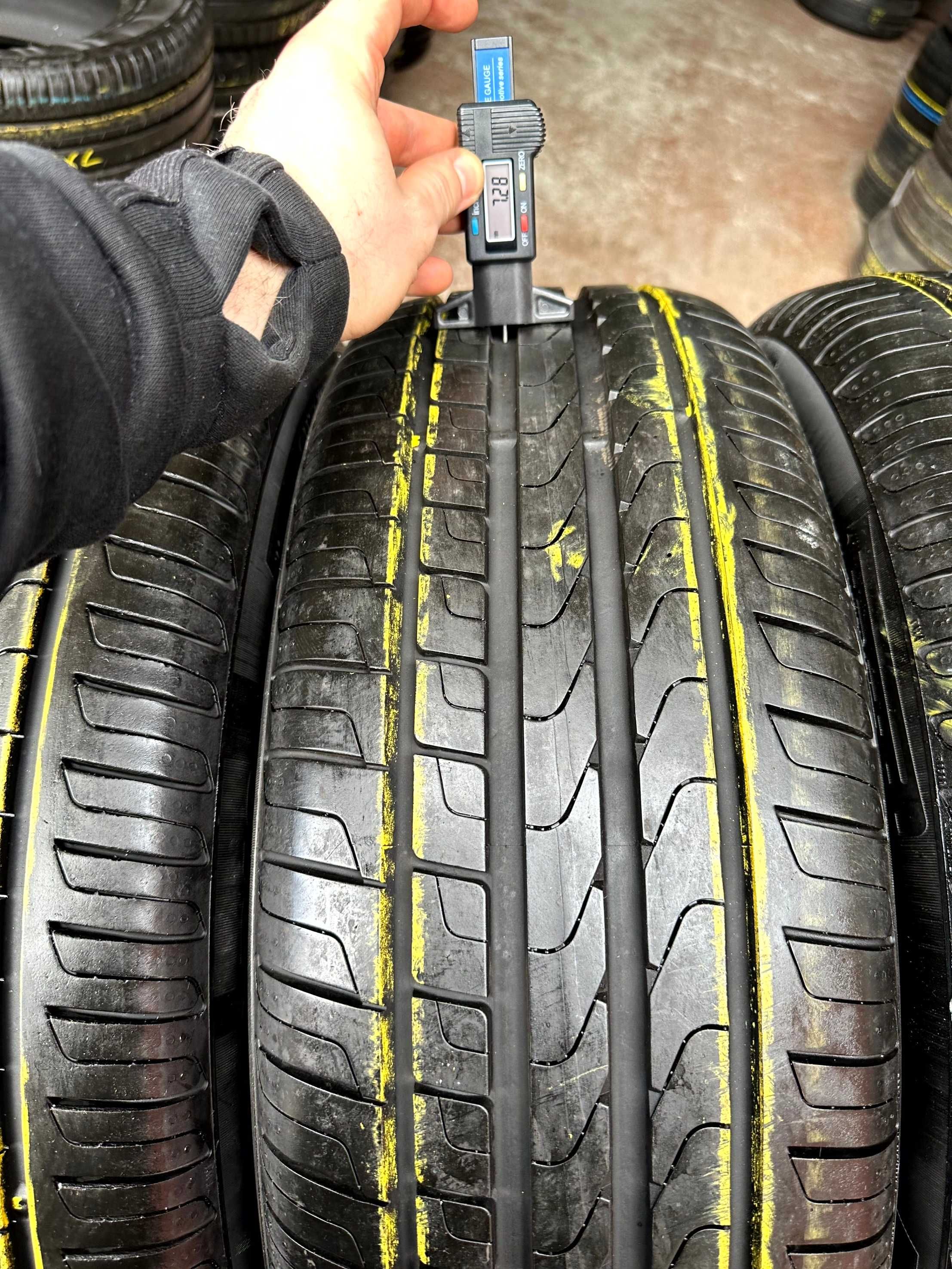 Шины БУ 225 50 R 18 Pirelli Cinturato P7 Run Flat Резина лето