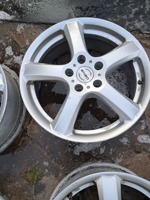 alufelgi Enzo 17" 5x112 et 48 vw mercedes seat skoda