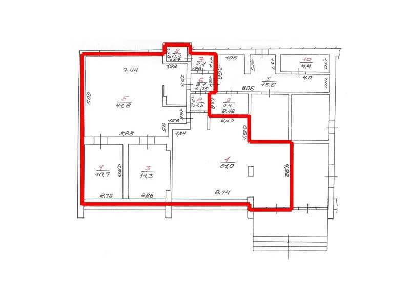 Оренда приміщення