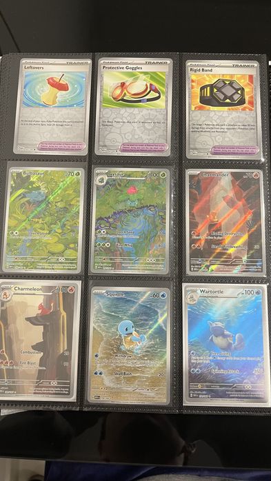 Pokemon 151 Binder Set Compelto