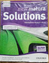 New matura solutions student's book