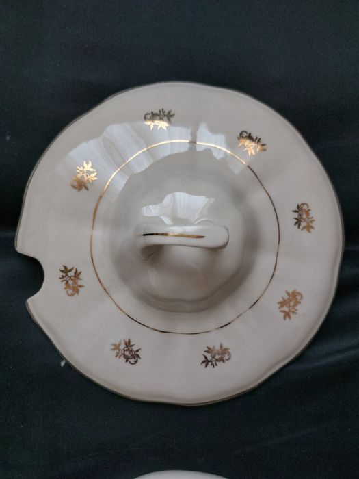 Ważą na zupę porcelanowa