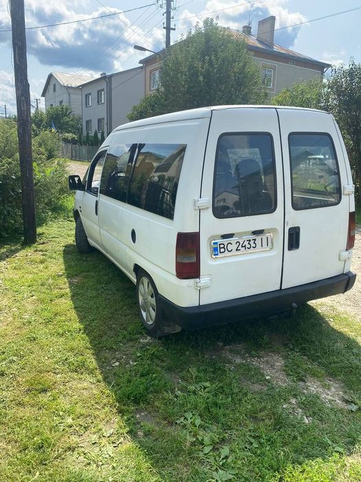 Авто Citroen Jumpy