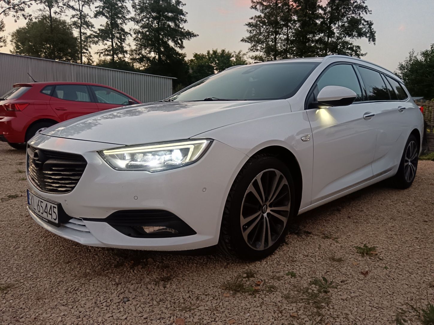 Insignia B bogata wersja full led radar kamery