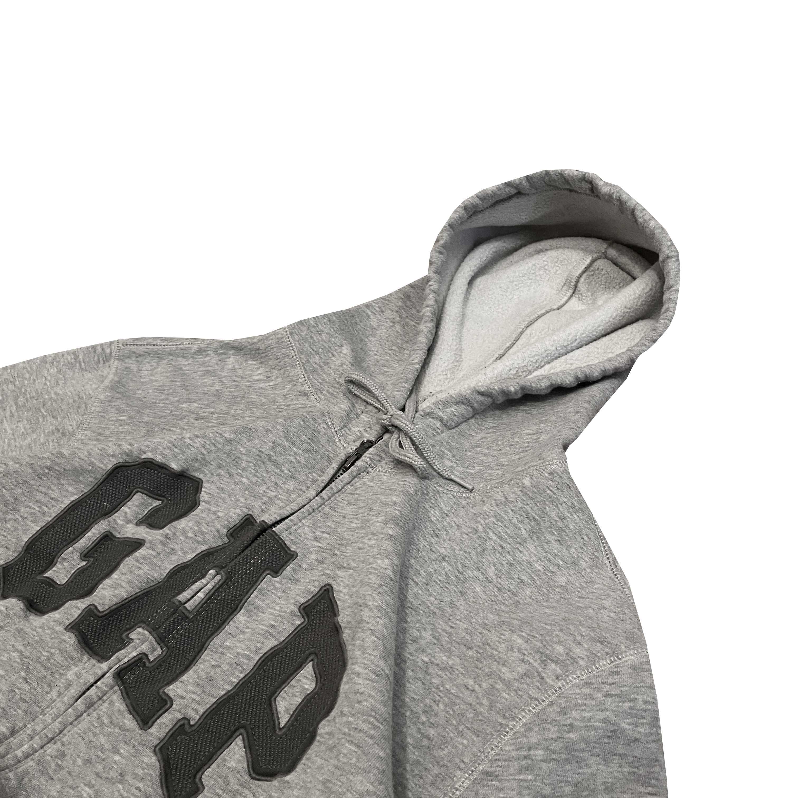 bluza z kapturem gap rozpinana | opium sk8 skate vintage y2k rap