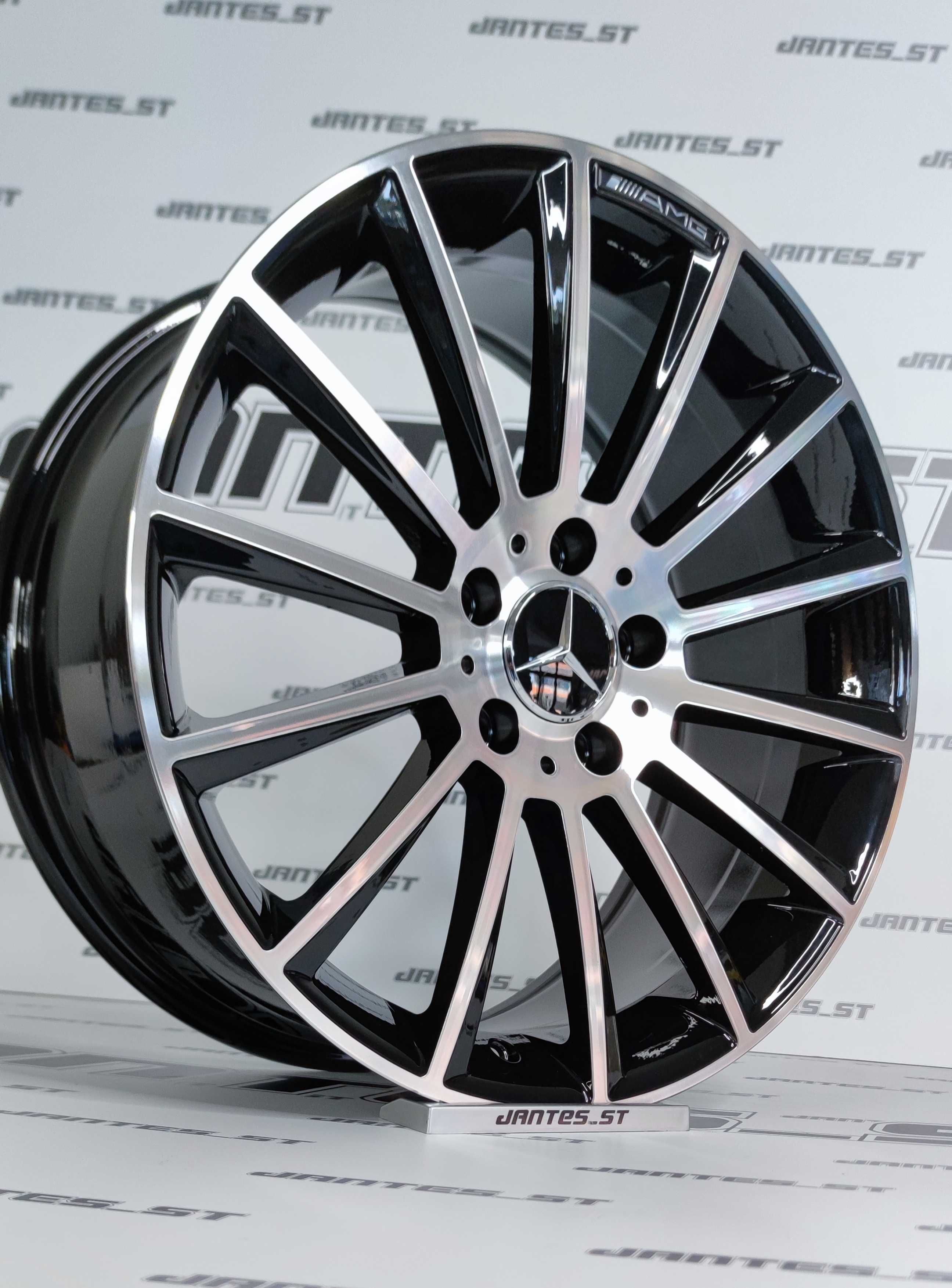 jantes 20" 5x112 Style Mercedes AMG Turbine NOVAS