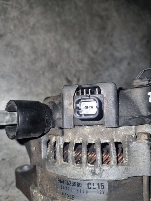 alternador Peugeot 206 1.4 hdi