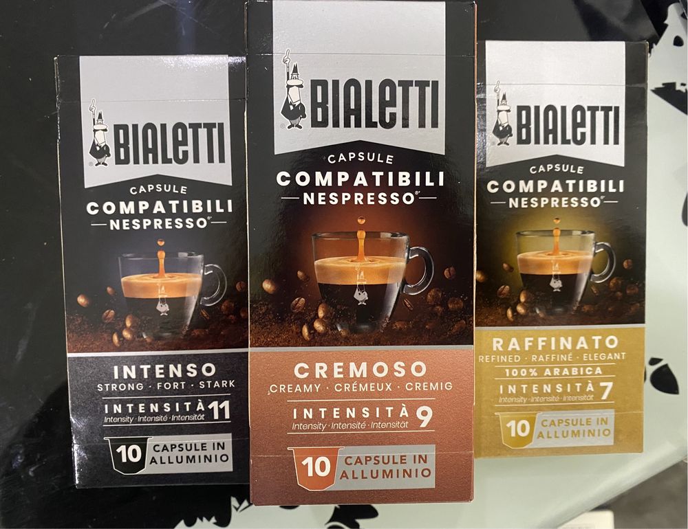 Капсули Nespresso від bialetti 37шт