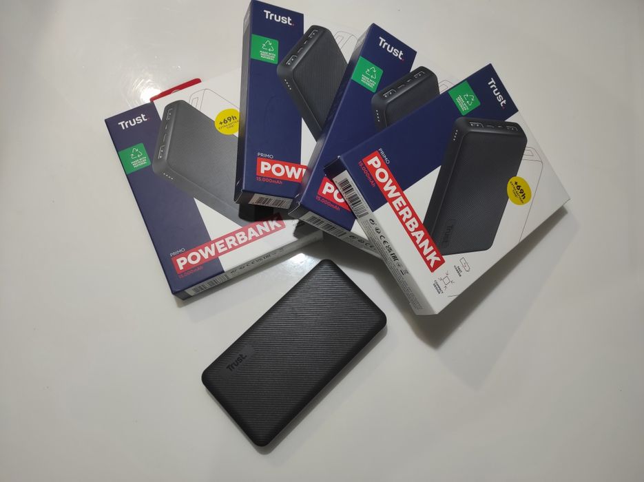 Повер банки/power bank 15.000 Mah trust