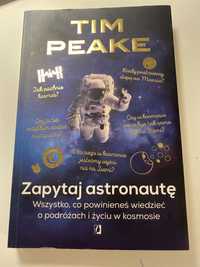 Książka - ,,Zapytaj astronaustę” Tim Peake