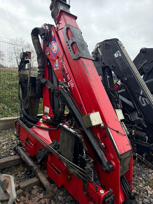 Кран маніпулятор HMF 144 лісний Радіо