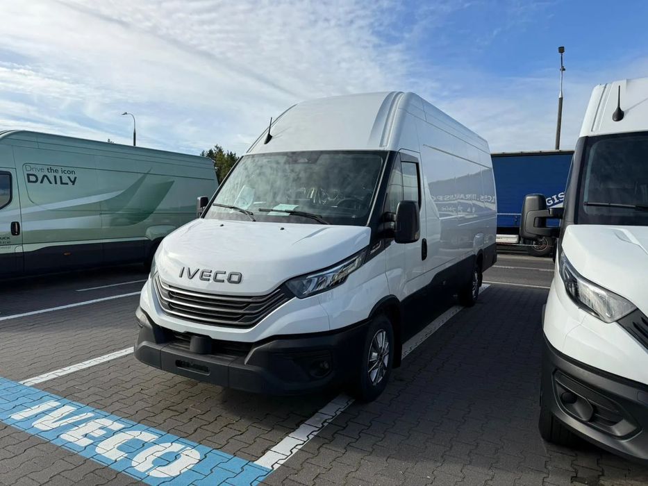 Iveco Daily  IVECO Daily 35S18H 3.0 176 KM – Automat Hi-Matic – Furgon H3L4 Zarej.