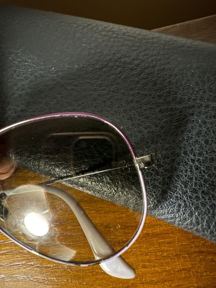 Vendo Oculos Ray-Ban Aviator Large Metal