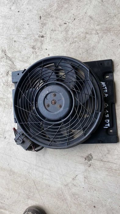 Wentylator chłodnicy Opel Astra G II Zafira A I Bertone 01303.03275